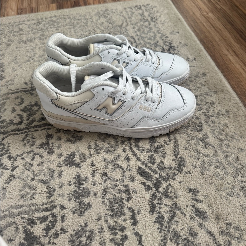 New Balance 550 Silver Birch
